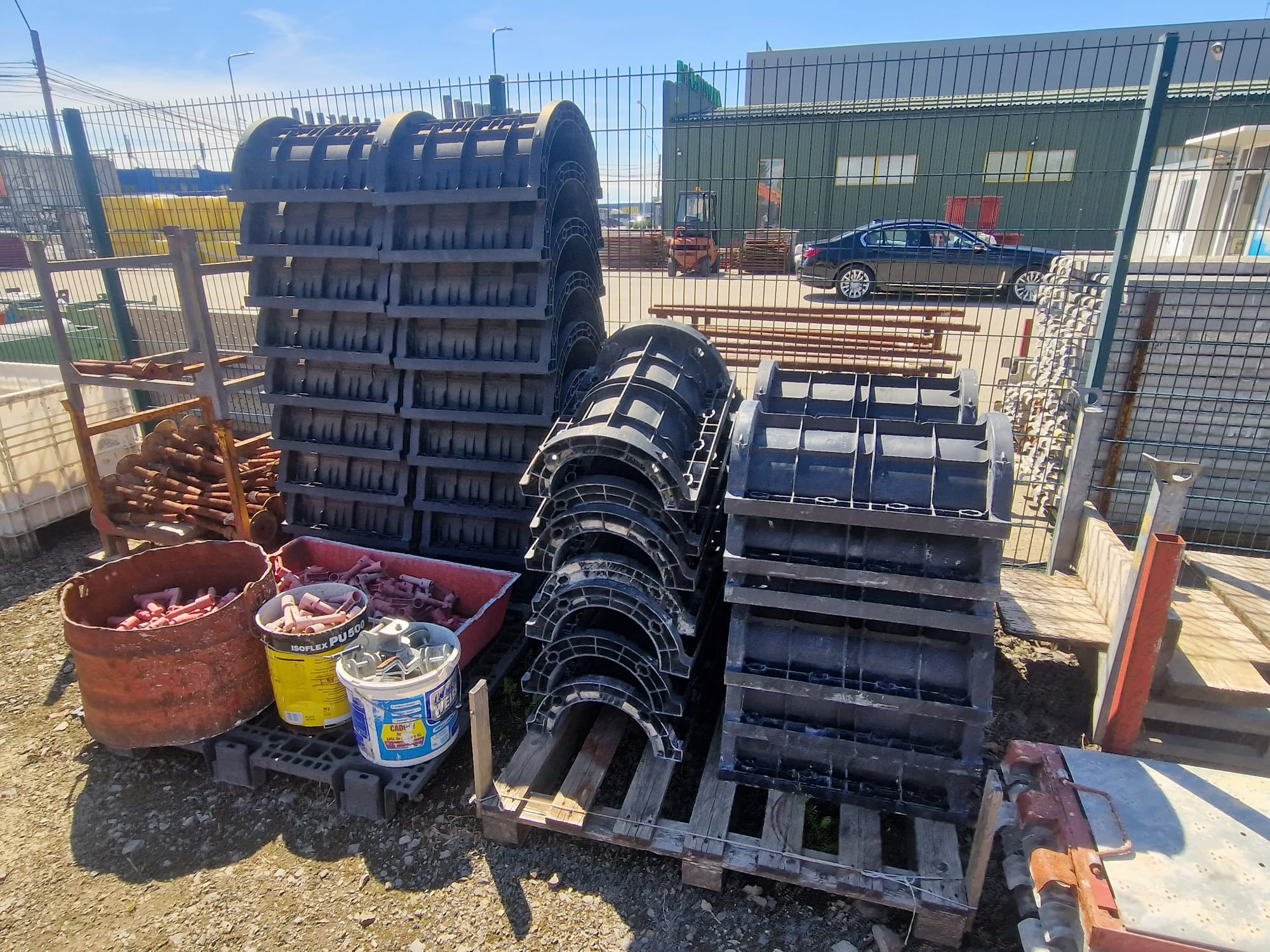 Cofraje ABS stalpi rotunzi