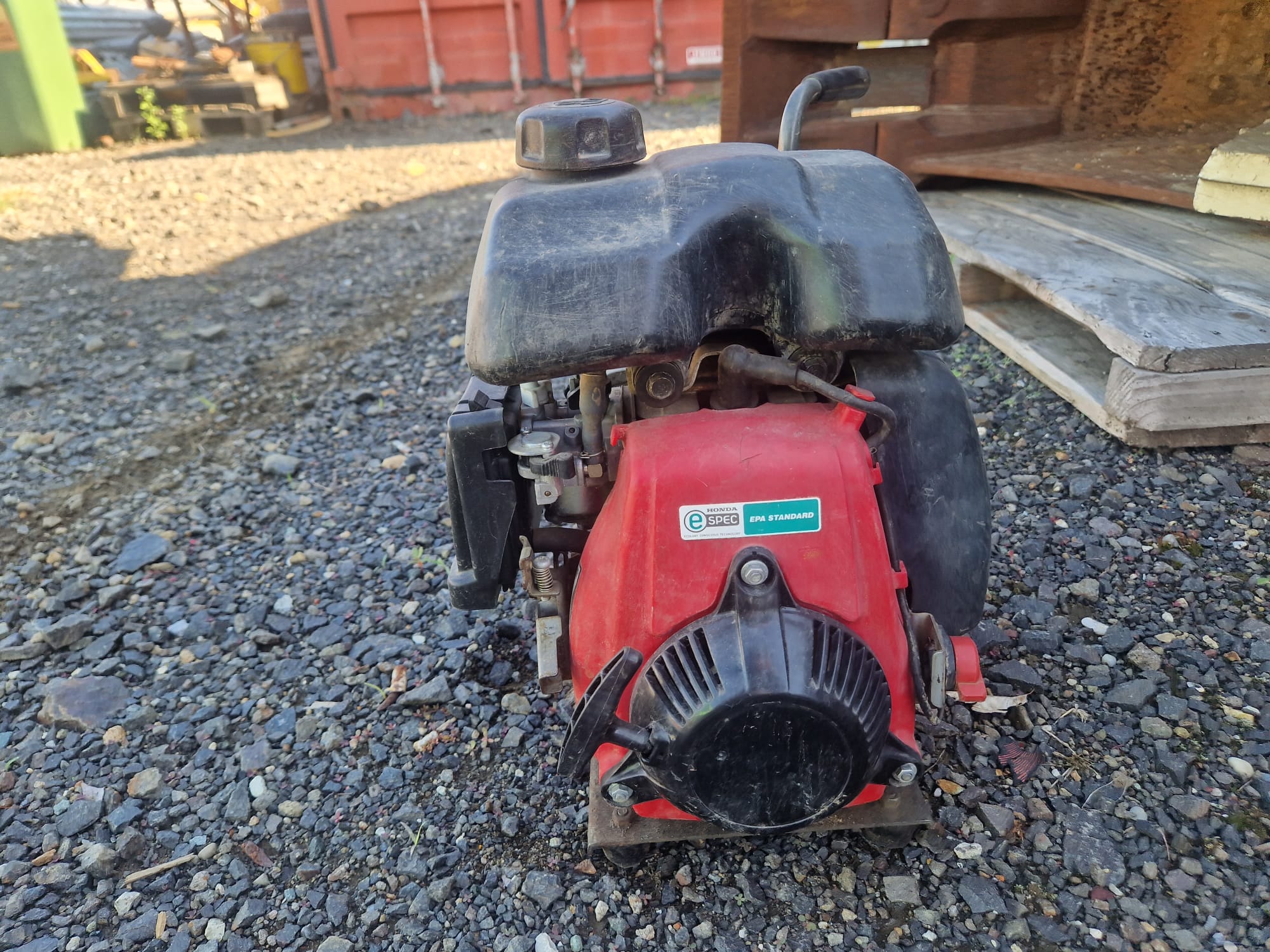 Motopompă HONDA WX15